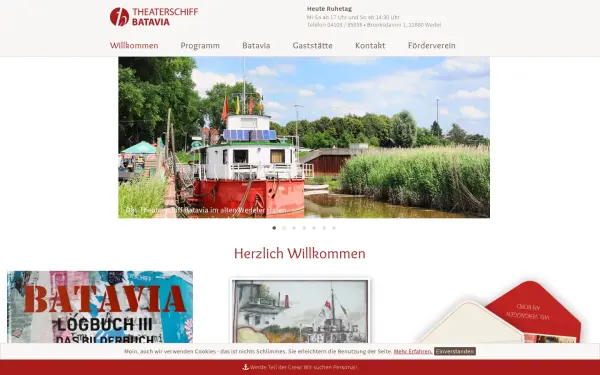 www.batavia-wedel.de