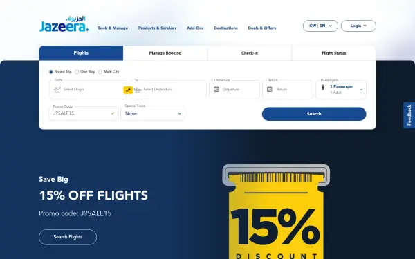 www.jazeeraairways.com