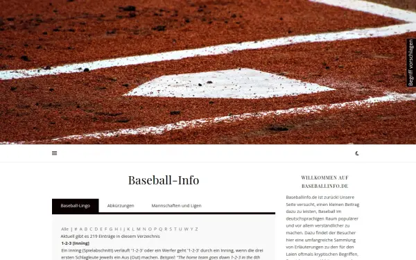 baseballinfo.de