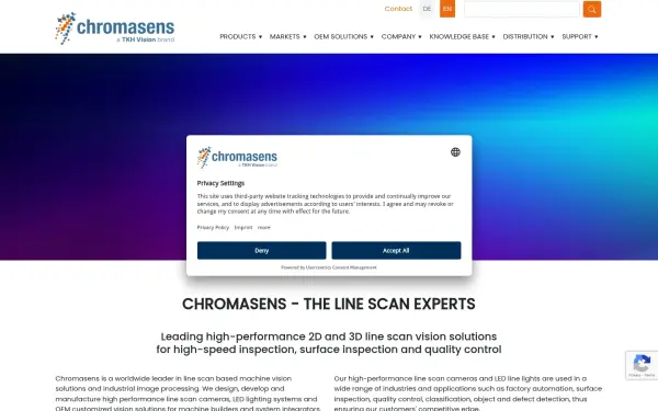 chromasens.de