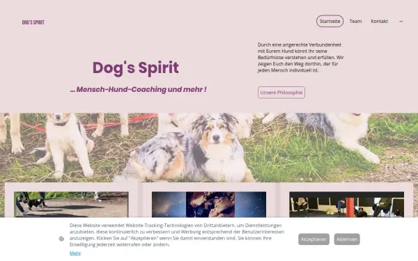 www.dogs-spirit.de