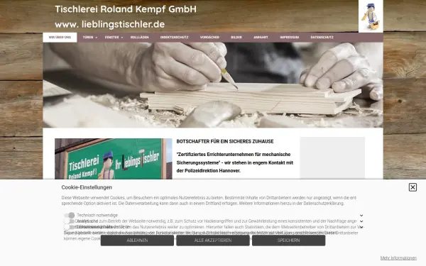 tischlerei-kempf-gmbh.de