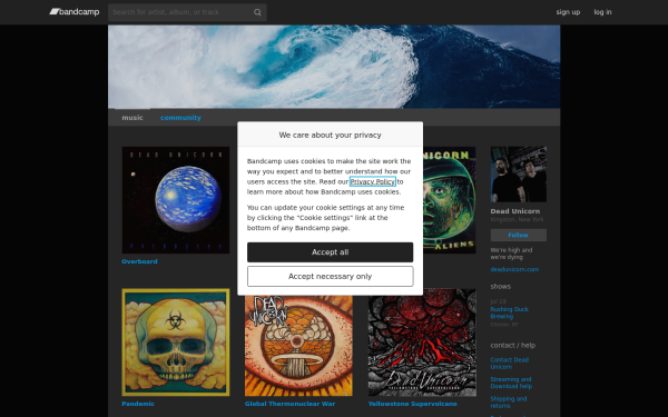 deadunicorn.bandcamp.com