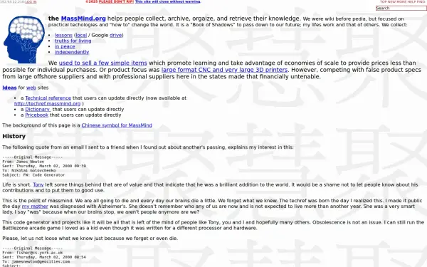 www.massmind.org