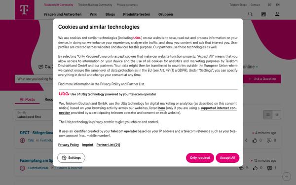 telekomhilft.telekom.de
