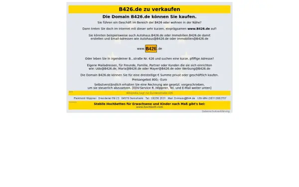 b426.de
