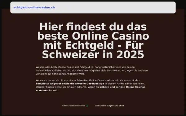 echtgeld-online-casino.ch