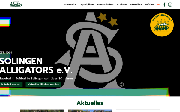 solingen-alligators.com