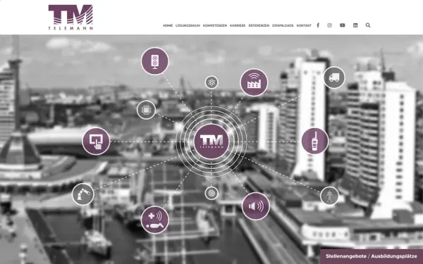 www.telemann-kommunikation.de