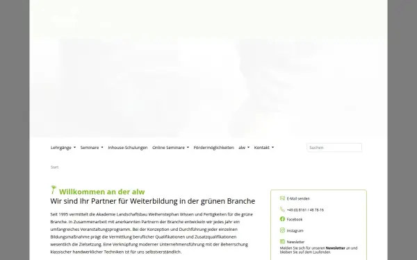 www.akademie-landschaftsbau.de
