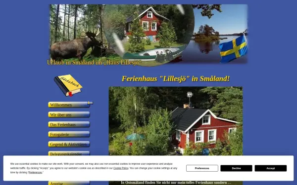 ferienhaus-smaland.se