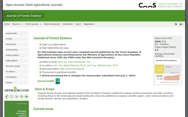 jfs.agriculturejournals.cz