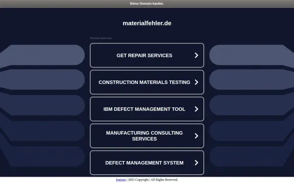 materialfehler.de