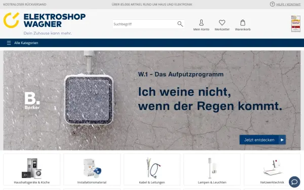 www.elektroshopwagner.de