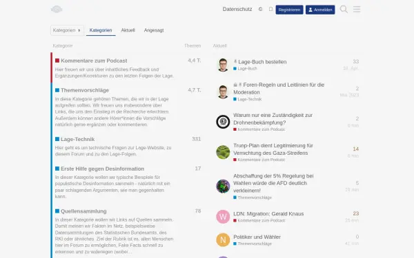 talk.lagedernation.org