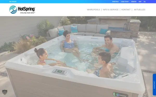 hotspring.de