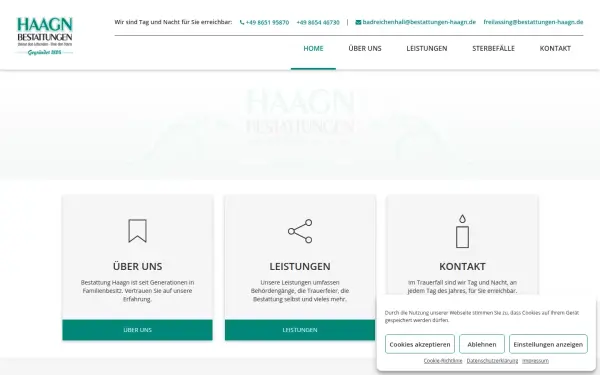 www.bestattungen-haagn.de