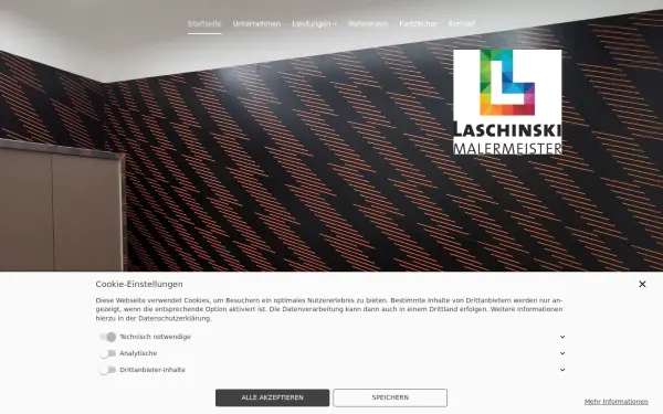 malermeister-laschinski.de