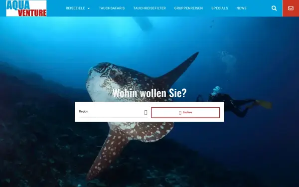 www.aquaventure-tauchreisen.de