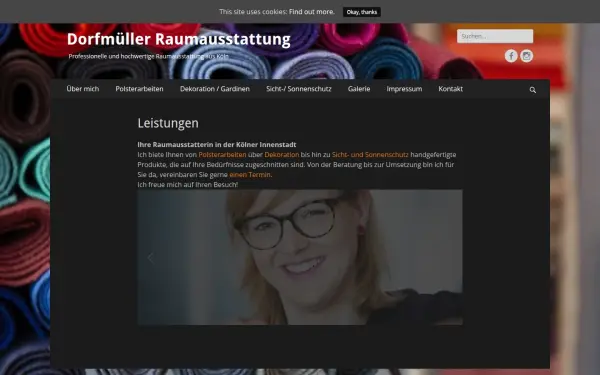 www.dorfmueller-raumausstattung.de