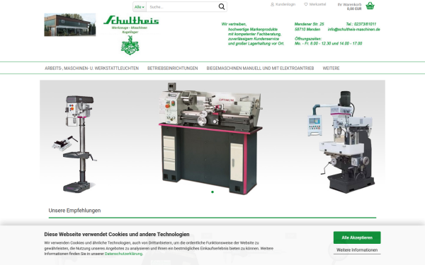 www.schultheis-shop.de