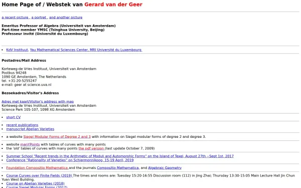 gerard.vdgeer.net