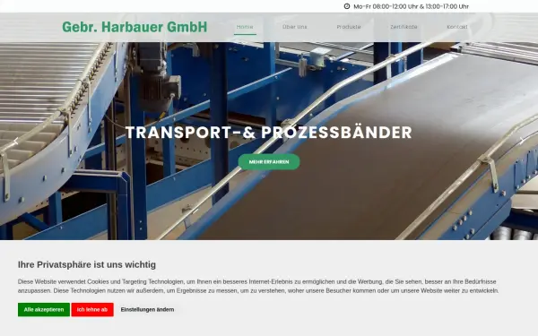 harbauer-gmbh.de