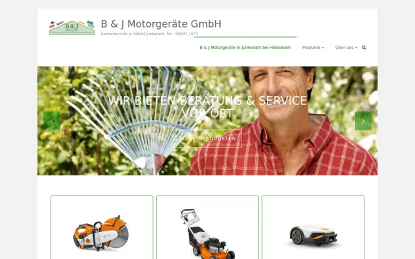 www.b-u-j-motorgeraete.de
