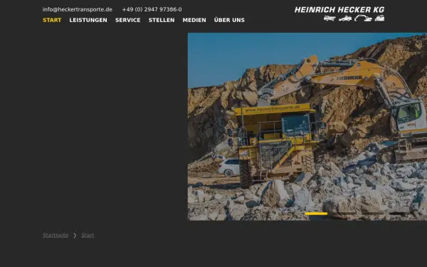 www.heckertransporte.de