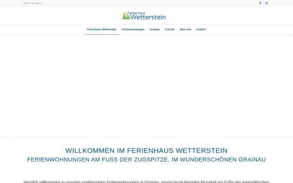 ferienhaus-wetterstein.de