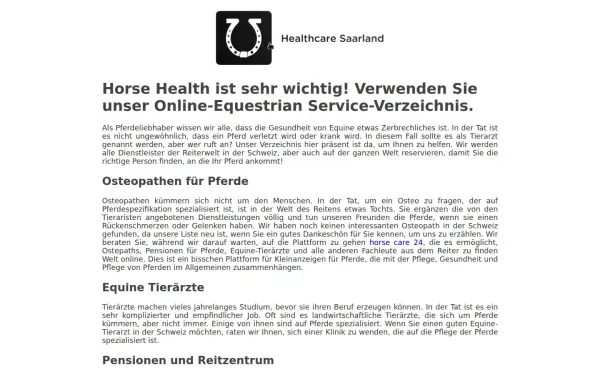 healthcare-saarland.de
