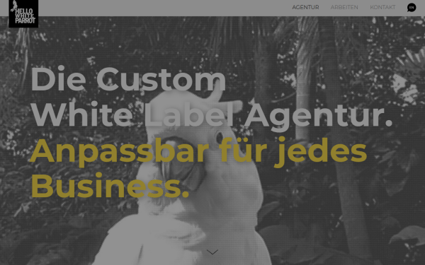 hellowhiteparrot.com