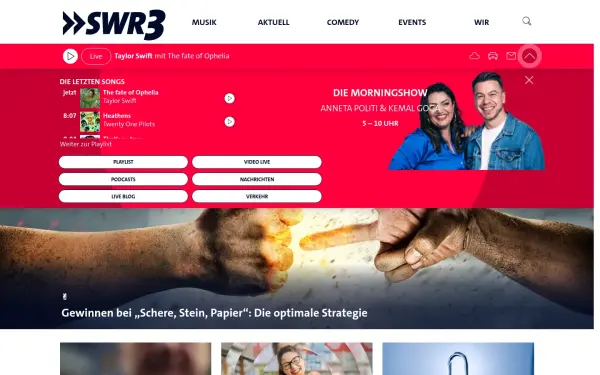 www.swr3.de