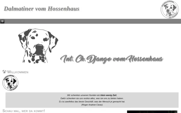 dalmatiner.hossenhaus.de