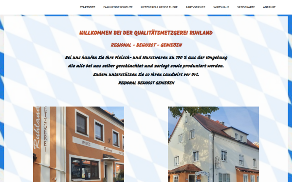 www.metzgerei-ruhland.de
