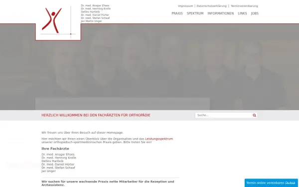 www.orthopaedie-im-medicentrum.de