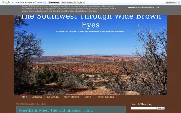 www.southwestbrowneyes.com