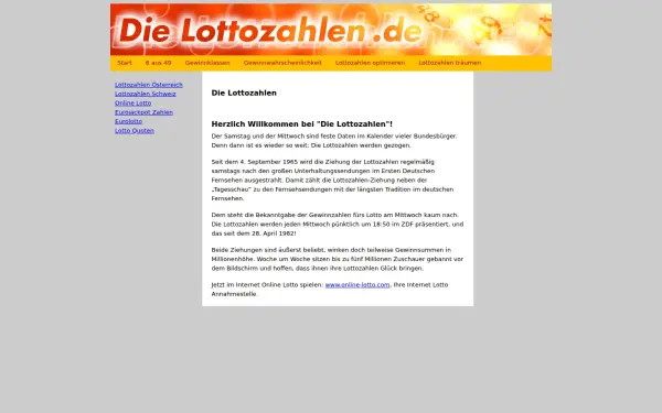 die-lottozahlen.de