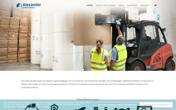 www.alexander-logistics.com