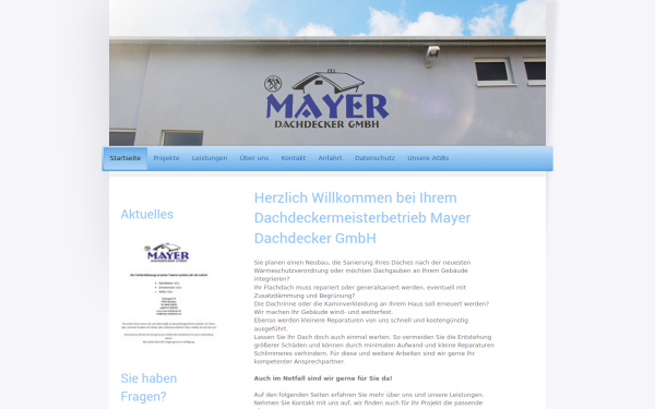 www.mayer-dachdecker.de