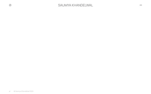 www.saumyakhandelwal.com
