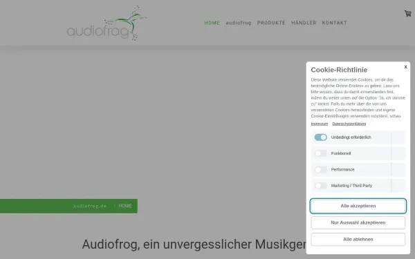 www.audiofrog.de