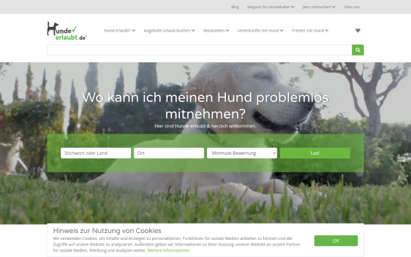 www.hundeerlaubt.de