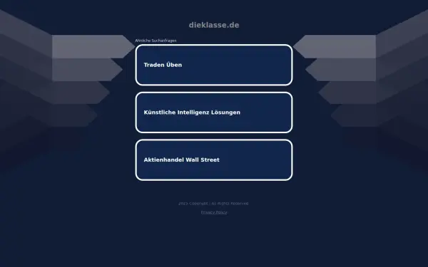 dieklasse.de