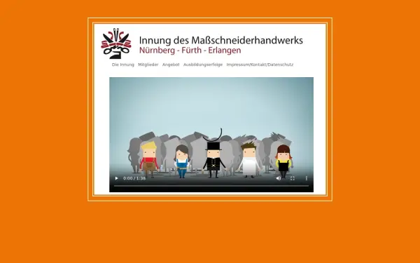 massschneiderinnung.de