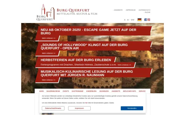 www.burg-querfurt.de