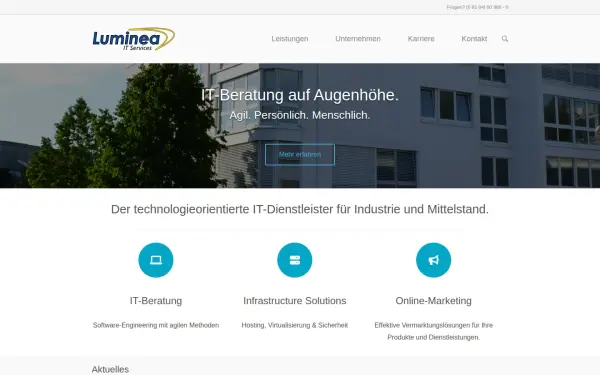 www.luminea.de