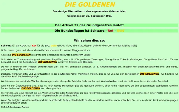 diegoldenen.de