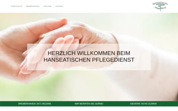 bremerhaven.hanseatischer-pflegedienst.de