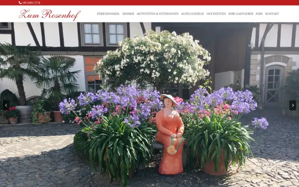 zumrosenhof.de